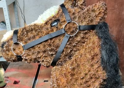 Horse Funeral Tribute