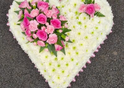 Pink Heart Trbiute