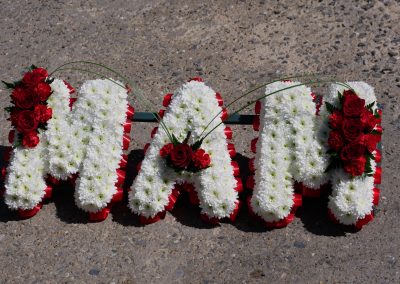 Red Mam Letters
