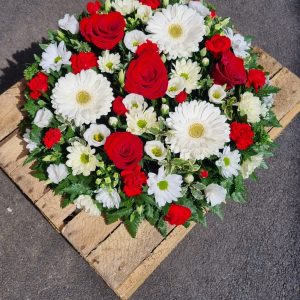 Florist Choice Posy Funeral Arrangement