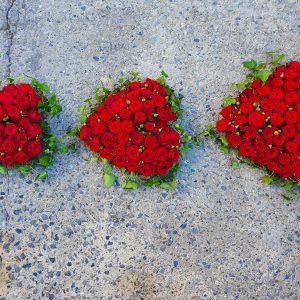 Trio of hearts Tribute