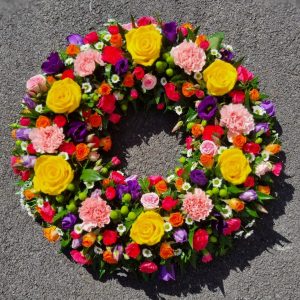 Florist Choice Funeral Wreaths