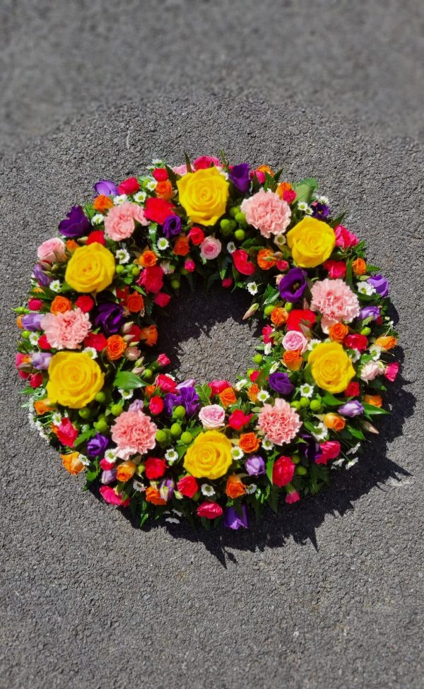 Florist Choice Funeral Wreaths