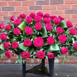 All Rose Casket Sprays