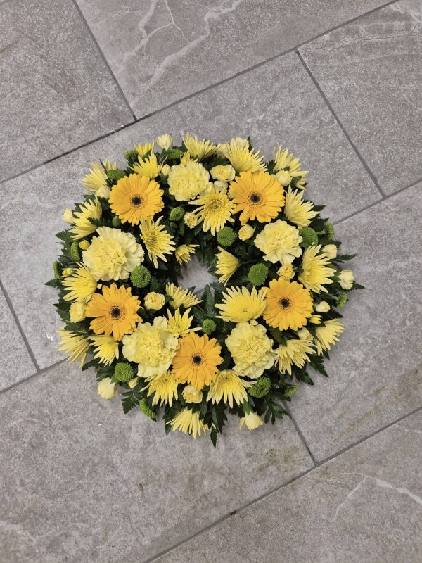Florist Choice Funeral Wreaths - Image 3