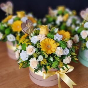 Florist Choice Hatbox Arrangement