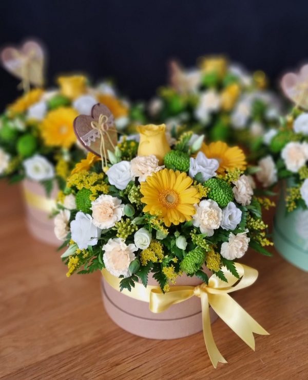 Florist Choice Hatbox Arrangement