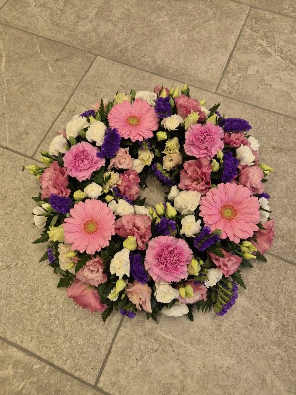 Florist Choice Funeral Wreaths - Image 2