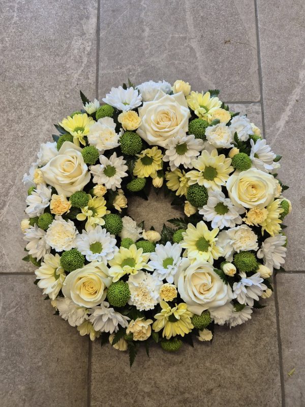 Florist Choice Funeral Wreaths - Image 4