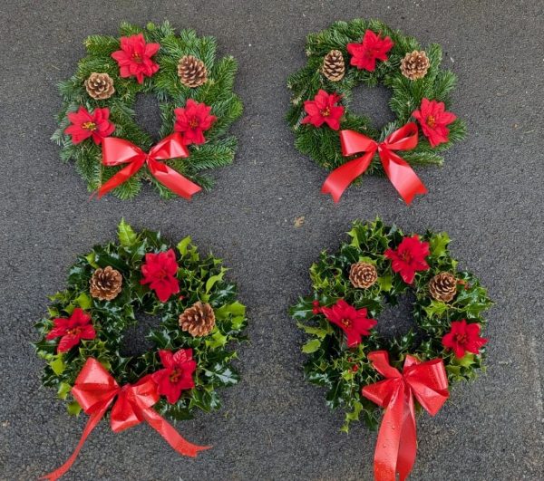 Holly Wreath