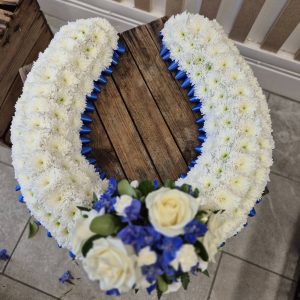 Horseshoe Funeral Tribute