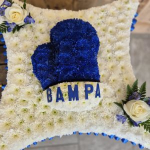 Bespoke Boxing Glove Tribute