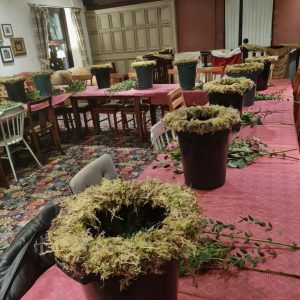Christmas Wreath Making Workshops