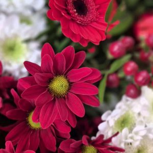 Christmas Traditional Style Bouquet