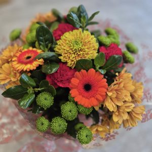 Autumnal Florist Choice Aqua Bouquet (in water)