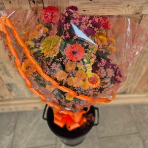 Autumnal Florist Choice Traditional Style Bouquet